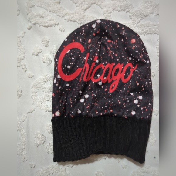 Chicago Cuffed Beanie Streetwear Fashion KBETHOS NWT - Picture 3 of 10